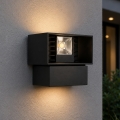 LED välisseinavalgusti LED/6W/230V IP54 must