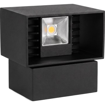 LED välisseinavalgusti LED/6W/230V IP54 must