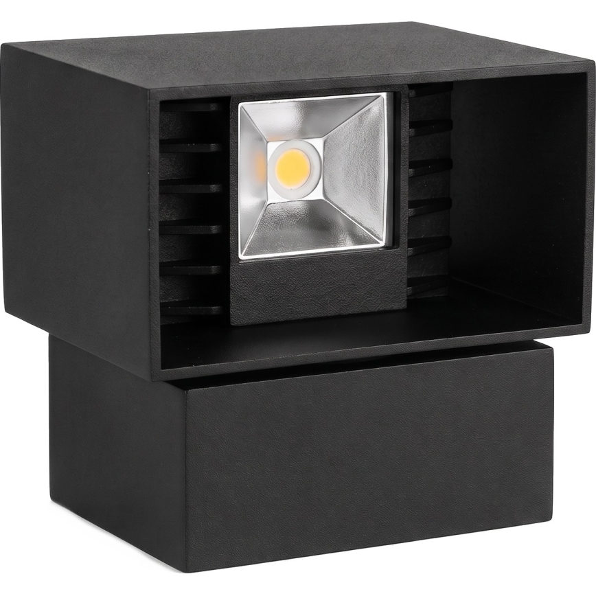 LED välisseinavalgusti LED/6W/230V IP54 must