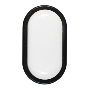 LED välisseinavalgusti LED/6W/230V IP54 must