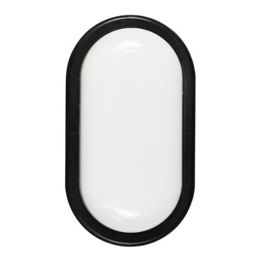 LED välisseinavalgusti LED/6W/230V IP54 must