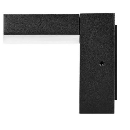 LED välisseinavalgusti LED/9W/230V 4000K IP44 must