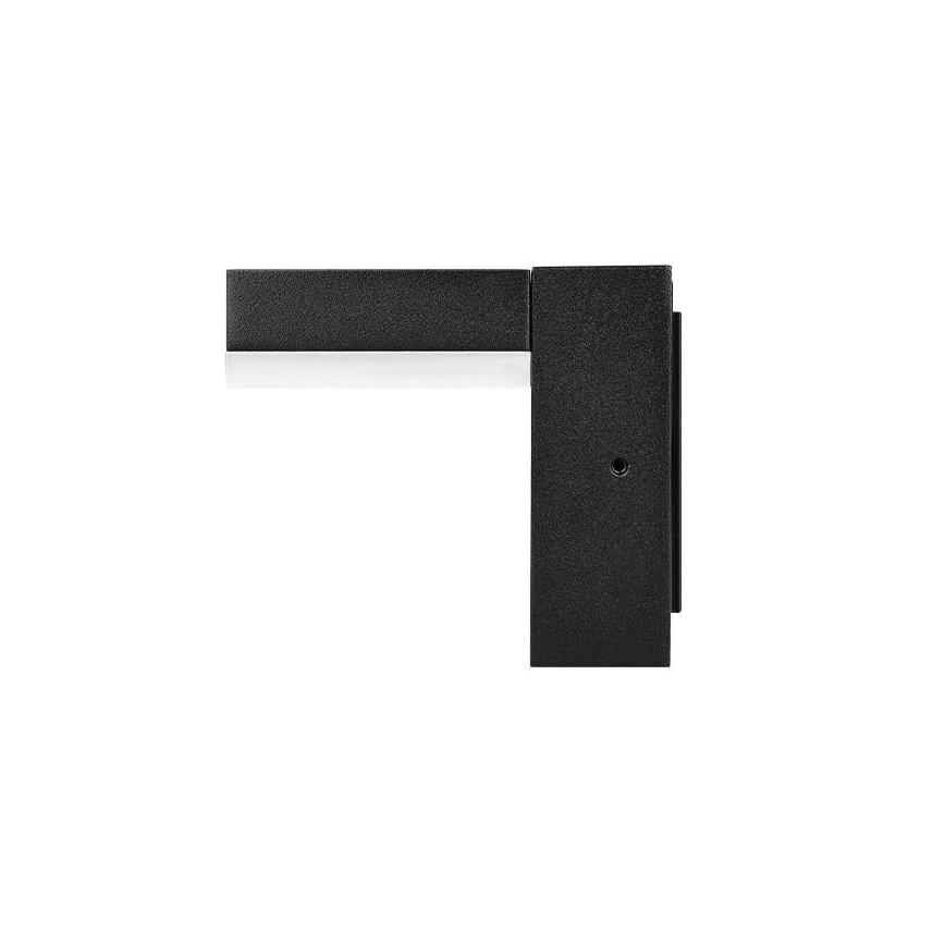 LED välisseinavalgusti LED/9W/230V 4000K IP44 must