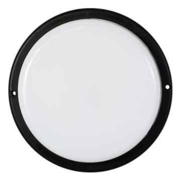 LED välisseinavalgusti LED/9W/230V IP54 must