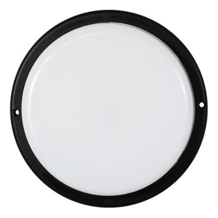 LED välisseinavalgusti LED/9W/230V IP54 must