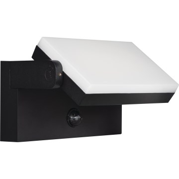 LED välisseinavalgusti liikumis- ja hämarusanduriga XERTO LED/20W/230V 3000/4000/6500K IP44 must