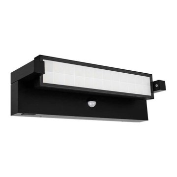 LED välisseinavalgusti liikumis- ja hämarussensoriga LED/36W/230V 3000/4000/6500K IP54 must