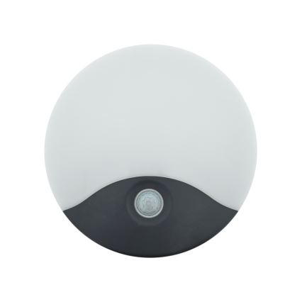 LED välisseinavalgusti liikumisanduriga, 18 W, 230 V, IP44, antratsiit