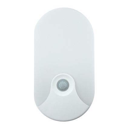 LED-välisseinavalgusti liikumisanduriga, 18 W, 230 V, IP44, valge