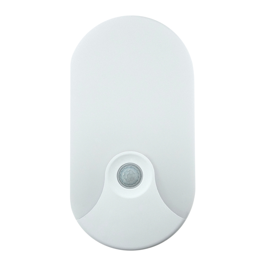 LED-välisseinavalgusti liikumisanduriga, 18 W, 230 V, IP44, valge