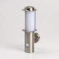LED-välisseinavalgusti liikumisanduriga 1xE27/4,9W/230V IP44 mattkroom