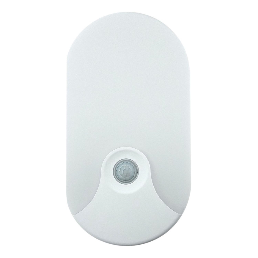 LED välisseinavalgusti liikumisanduriga LED/18W/230V IP44 antratsiit