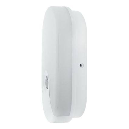 LED välisseinavalgusti liikumisanduriga LED/18W/230V IP44 antratsiit