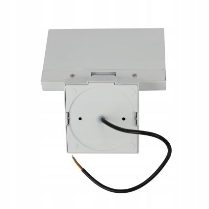 LED välisseinavalgusti liikumisanduriga LED/18W/230V IP44 valge