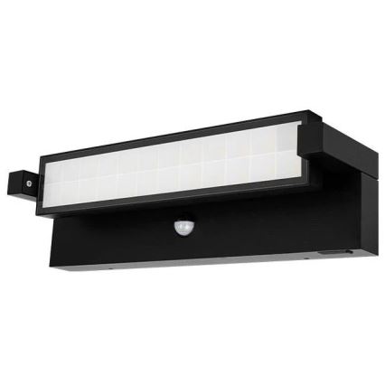 LED välisseinavalgusti liikumis- ja hämarussensoriga LED/36W/230V 3000/4000/6500K IP54 must