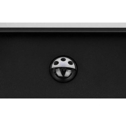 LED välisseinavalgusti liikumis- ja hämarussensoriga LED/36W/230V 3000/4000/6500K IP54 must