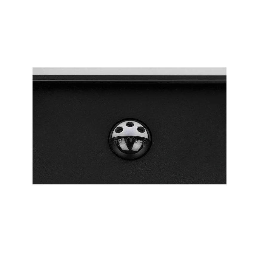 LED välisseinavalgusti liikumis- ja hämarussensoriga LED/36W/230V 3000/4000/6500K IP54 must