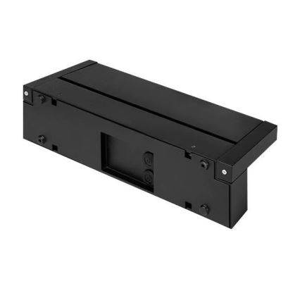 LED välisseinavalgusti liikumis- ja hämarussensoriga LED/36W/230V 3000/4000/6500K IP54 must