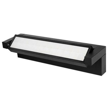LED välisseinavalgusti liikumis- ja hämarussensoriga LED/36W/230V 3000/4000/6500K IP54 must