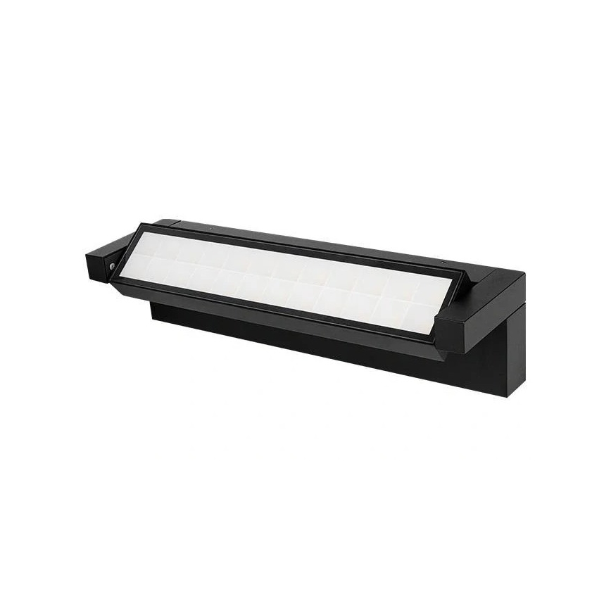 LED välisseinavalgusti liikumis- ja hämarussensoriga LED/36W/230V 3000/4000/6500K IP54 must