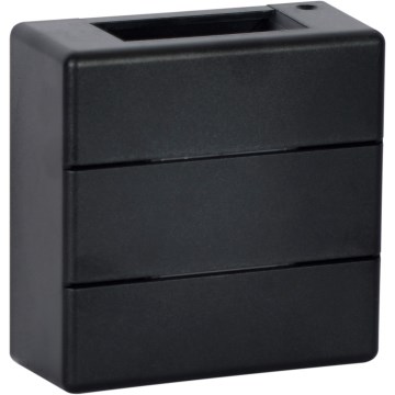 LED-välisseinavalgusti LUXLINE 6W/230V 3000K IP54 must