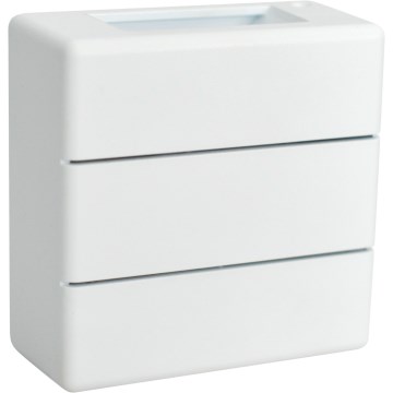 LED välisseinavalgusti LUXLINE 6W/230V 3000K IP54 valge