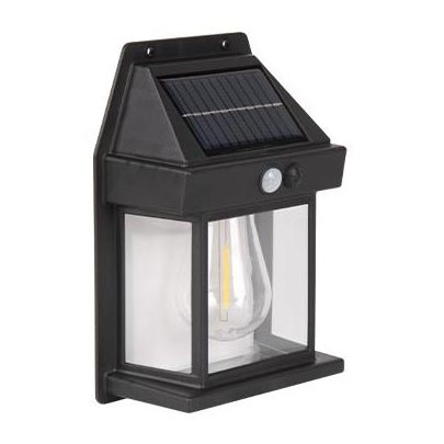 LED välisseinavalgusti päikesepaneeliga ja anduriga LED/1W/3,7V 1200 mAh IP65