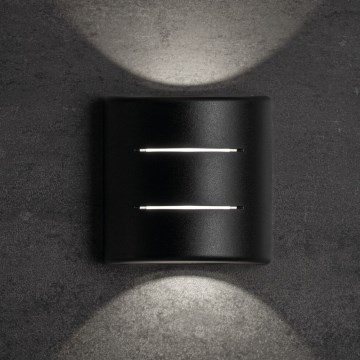 LED-välisseinavalgusti REFAZI LED/6W/230V IP54 must