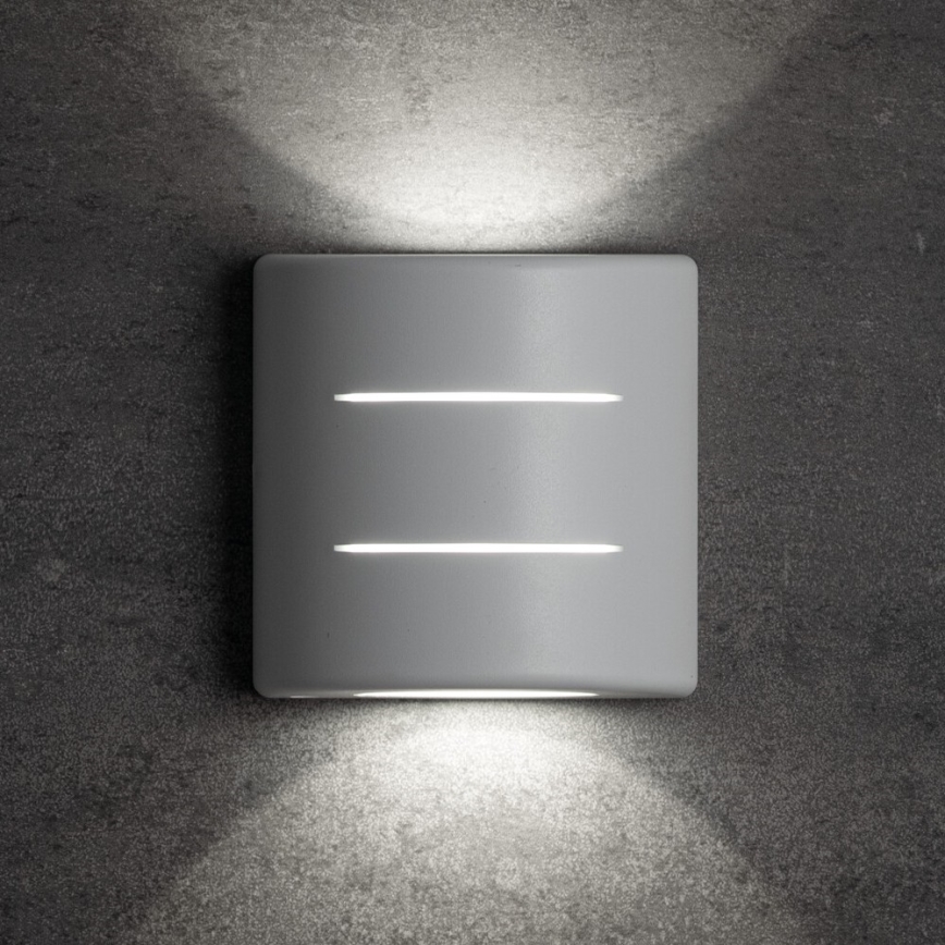 LED välisseinavalgusti REFAZI LED/6W/230V IP54 valge