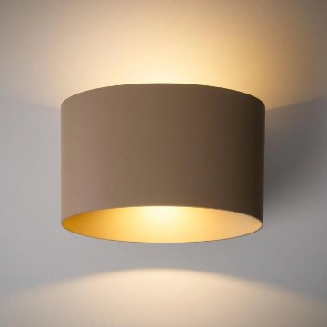 LED välisseinavalgusti VERTO LED/5W/230V IP54 beež