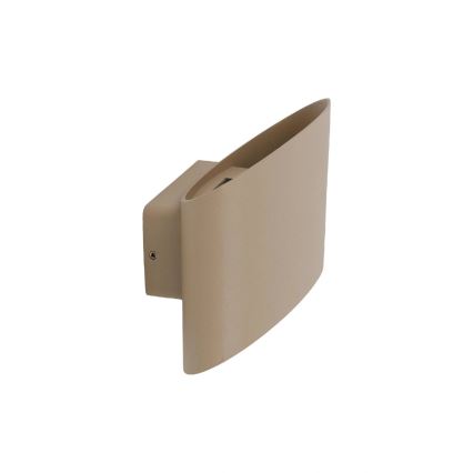 LED välisseinavalgusti VERTO LED/5W/230V IP54 beež