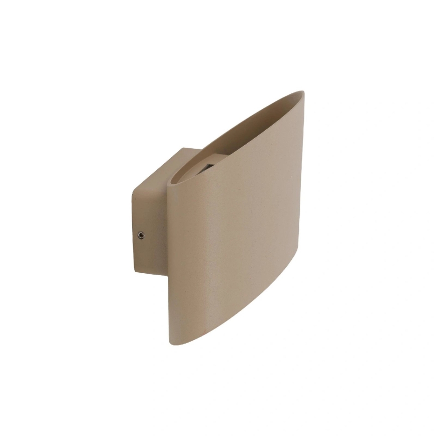 LED välisseinavalgusti VERTO LED/5W/230V IP54 beež