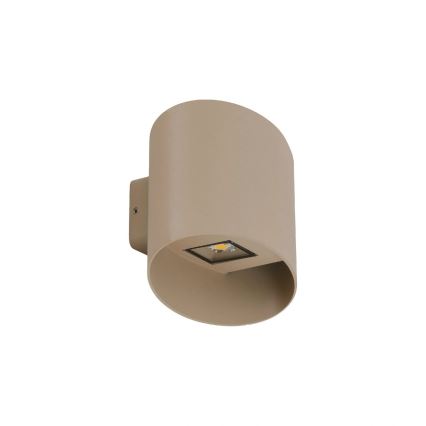 LED välisseinavalgusti VERTO LED/5W/230V IP54 beež