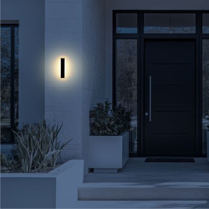 LED Välisseinavalgusti WOW LED/10W/230V 3000/4000/6500K 30 cm IP54 must