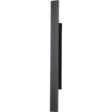 LED välisseinavalgusti WOW LED/11W/230V 3000/4000/6000K 60 cm IP54 must