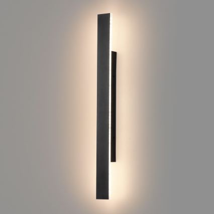 LED välisseinavalgusti WOW LED/11W/230V 3000/4000/6000K 60 cm IP54 must