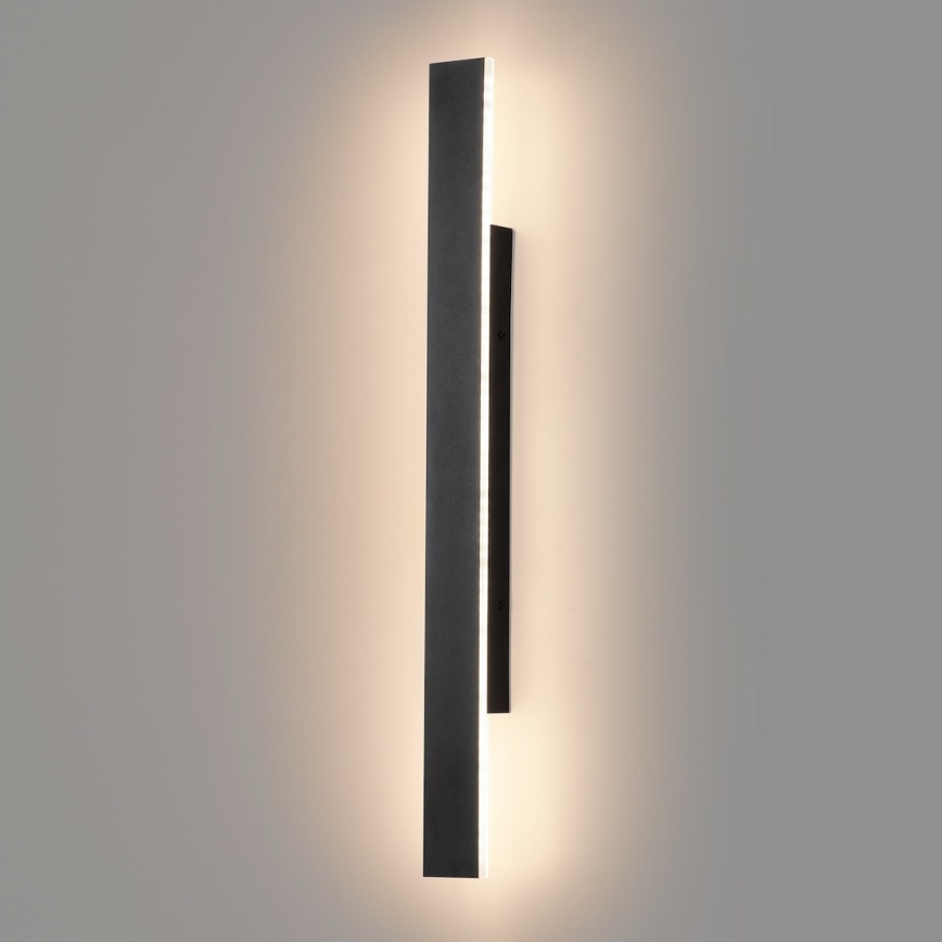 LED välisseinavalgusti WOW LED/11W/230V 3000/4000/6000K 60 cm IP54 must