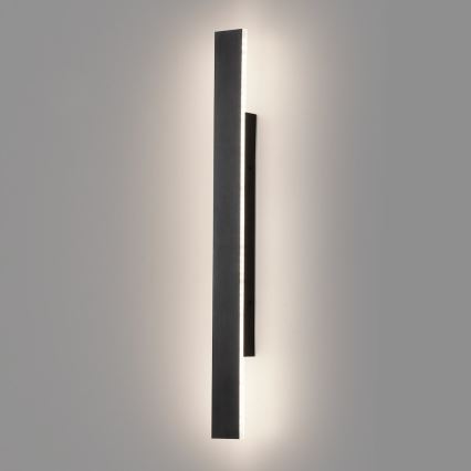 LED välisseinavalgusti WOW LED/11W/230V 3000/4000/6000K 60 cm IP54 must