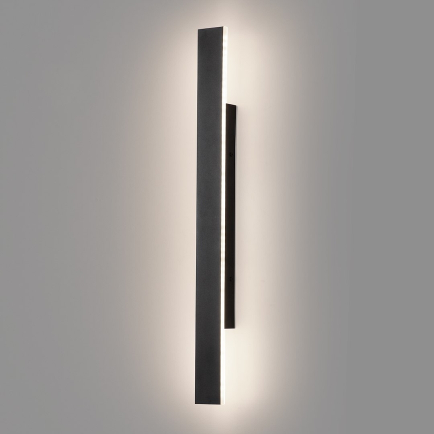 LED välisseinavalgusti WOW LED/11W/230V 3000/4000/6000K 60 cm IP54 must