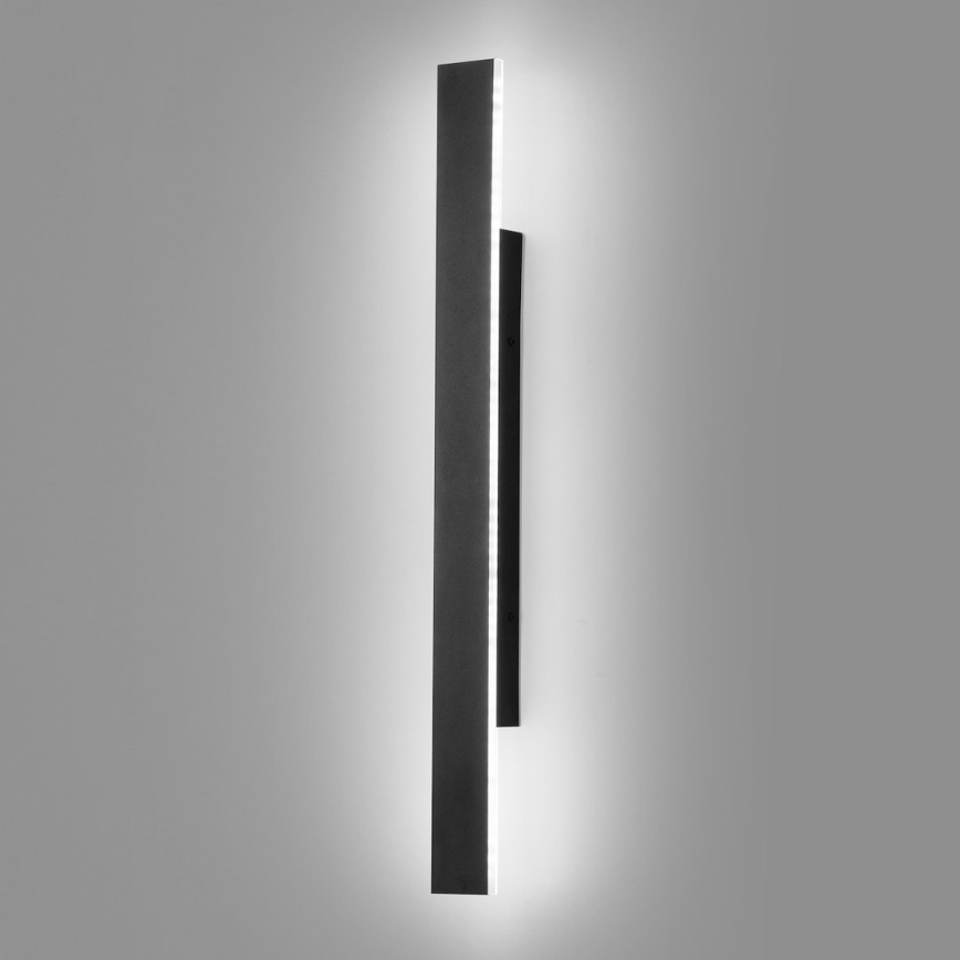 LED välisseinavalgusti WOW LED/11W/230V 3000/4000/6000K 60 cm IP54 must