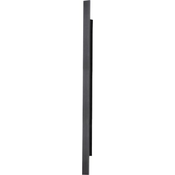 LED välisseinavalgusti WOW LED/20W/230V 3000/4000/6000K 120 cm IP54 must