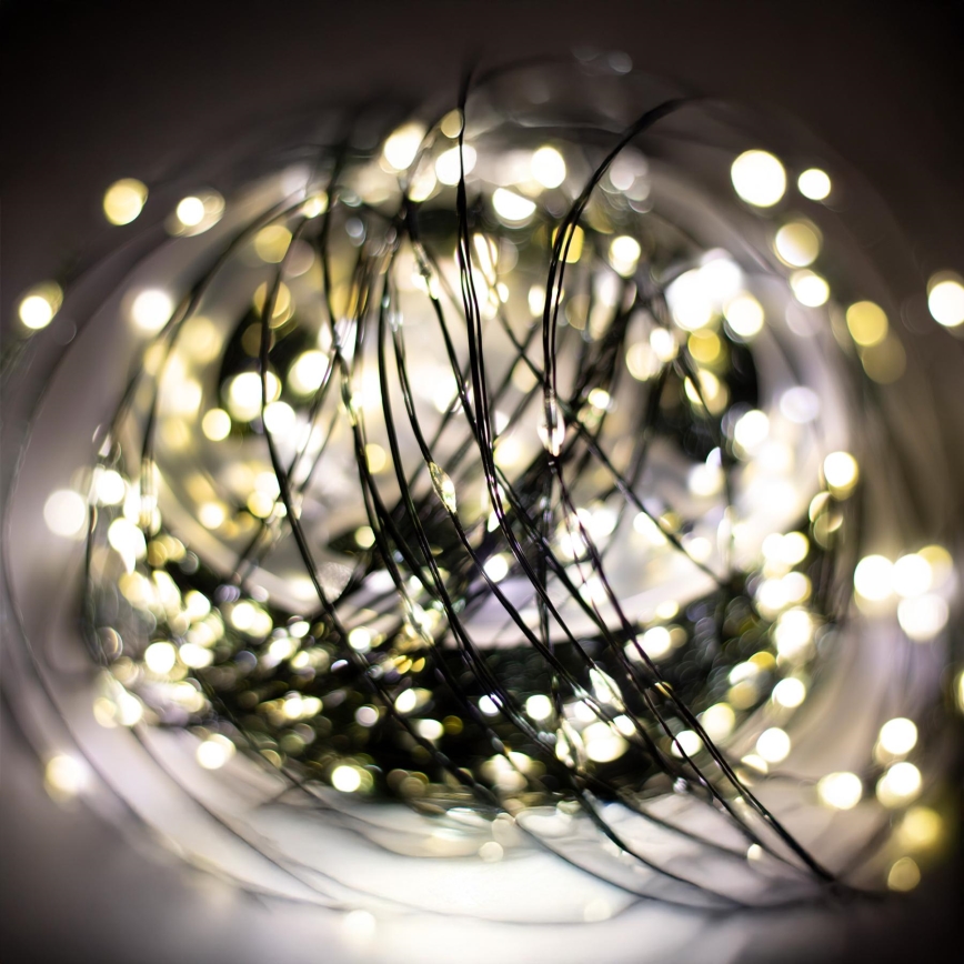 LED välistingimuste jõulutuled 1500xLED/230V 8 funktsiooni 153 m IP44 soe valge + kaugjuhtimispult