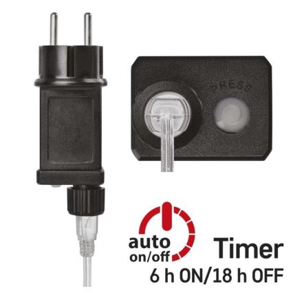 LED välistingimuste valguskett 40xLED/9m IP44 soe valge