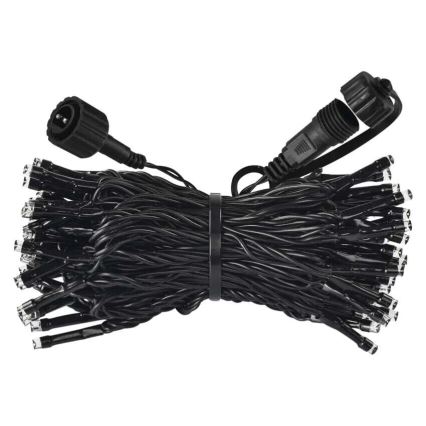 LED välistingimuste valguskett 50xLED/5m IP44 külmvalge