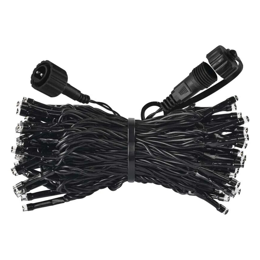 LED välistingimuste valguskett 50xLED/5m IP44 külmvalge