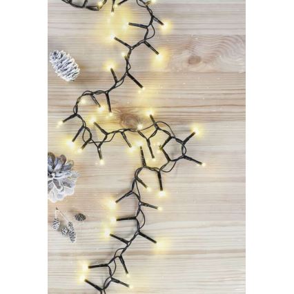 LED välistingimuste valguskett 600xLED/17m IP44, soe valge