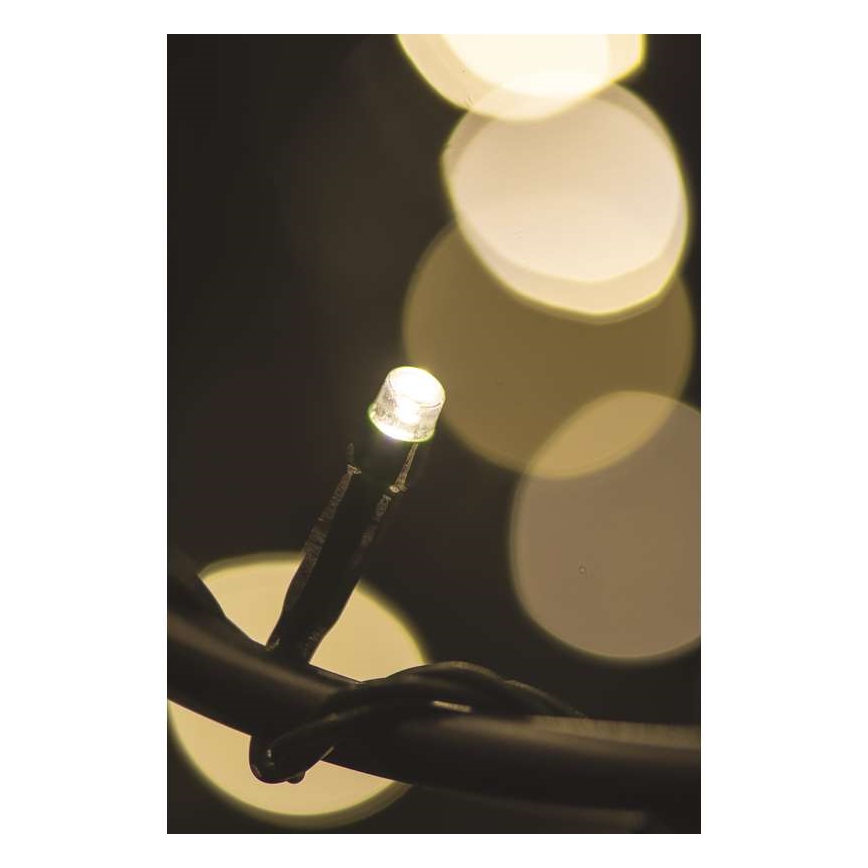 LED välistingimuste valguskett 80xLED/13m IP44 soe valge