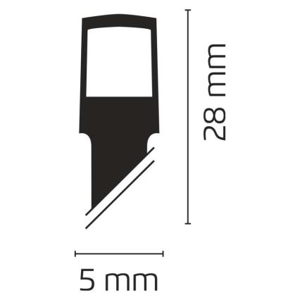 LED välistingimuste valguskett 80xLED/13m IP44 soe valge