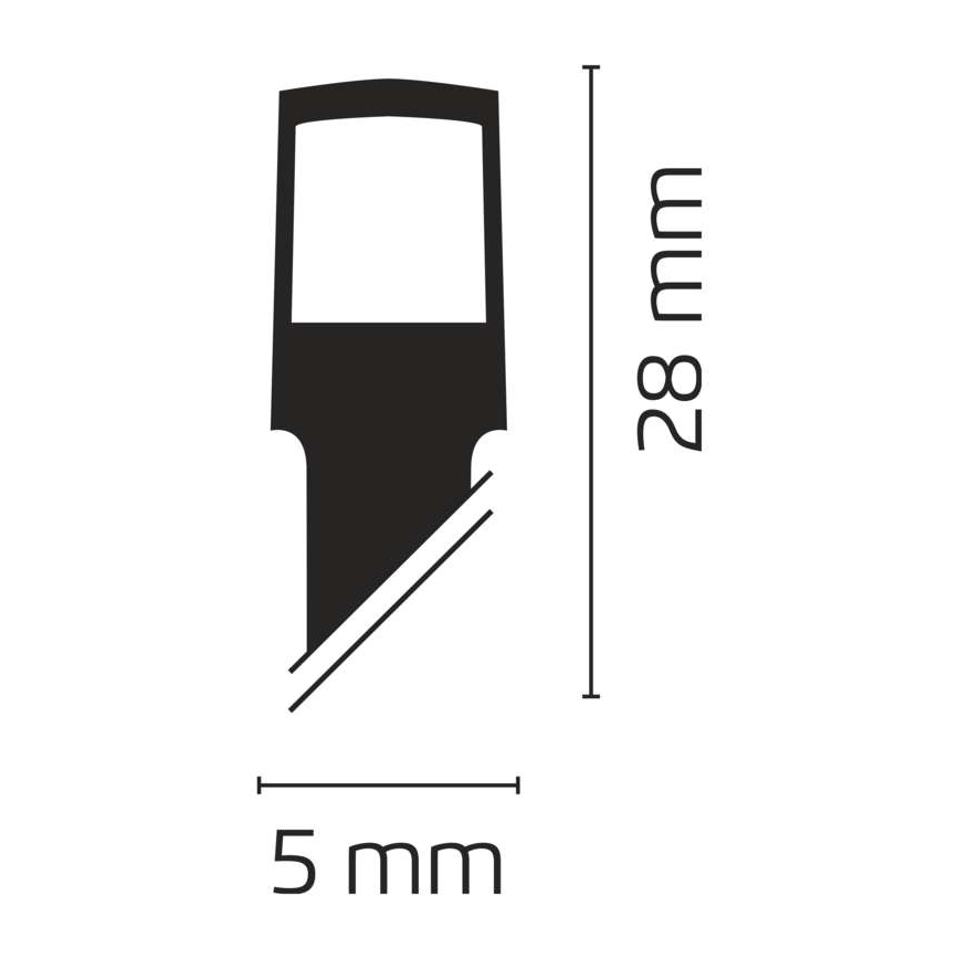 LED välistingimuste valguskett 80xLED/13m IP44 soe valge