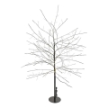 LED välistingimustele mõeldud jõulukaunistus 600xLED/3,8W/230V 120 cm soe valge IP44